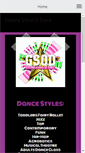 Mobile Screenshot of geelongschoolofdance.com